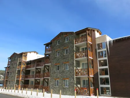 Appartement 2 pièces Bolquère, vue montagne à 300 m des pistes : photo 31