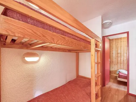 Apt 2 pièces Tignes avec balcon vue panoramique : photo 4