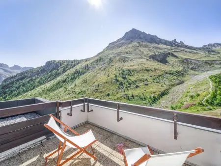 Apt 2 pièces Tignes avec balcon vue panoramique : photo 5
