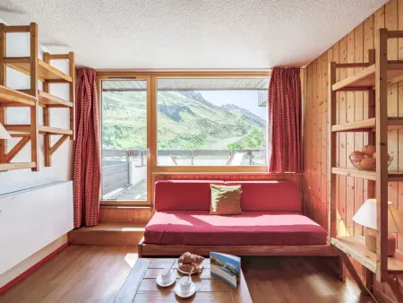 Apt 2 pièces Tignes avec balcon vue panoramique : photo 7