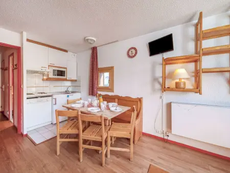 Apt 2 pièces Tignes avec balcon vue panoramique : photo 8
