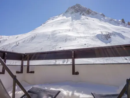 Apt 2 pièces Tignes avec balcon vue panoramique : photo 14