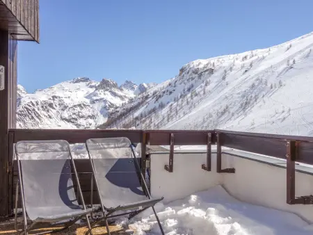 Apt 2 pièces Tignes avec balcon vue panoramique : photo 15