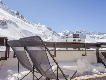 Apt 2 pièces Tignes avec balcon vue panoramique : photo 16