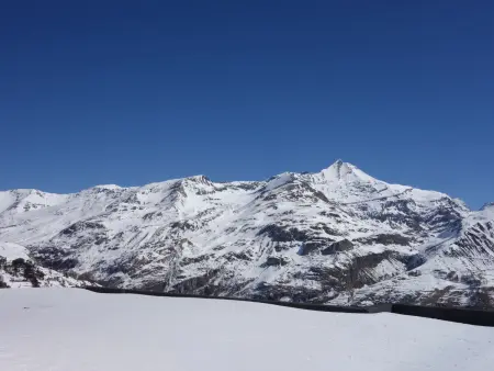 Apt 2 pièces Tignes avec balcon vue panoramique : photo 18