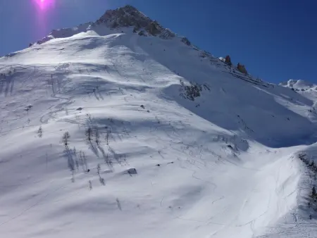 Apt 2 pièces Tignes avec balcon vue panoramique : photo 19