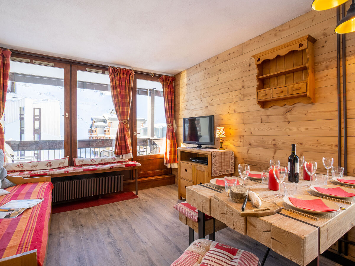 Le Prariond : appartement 2 pièces skis aux pieds à Tignes - Photo 1