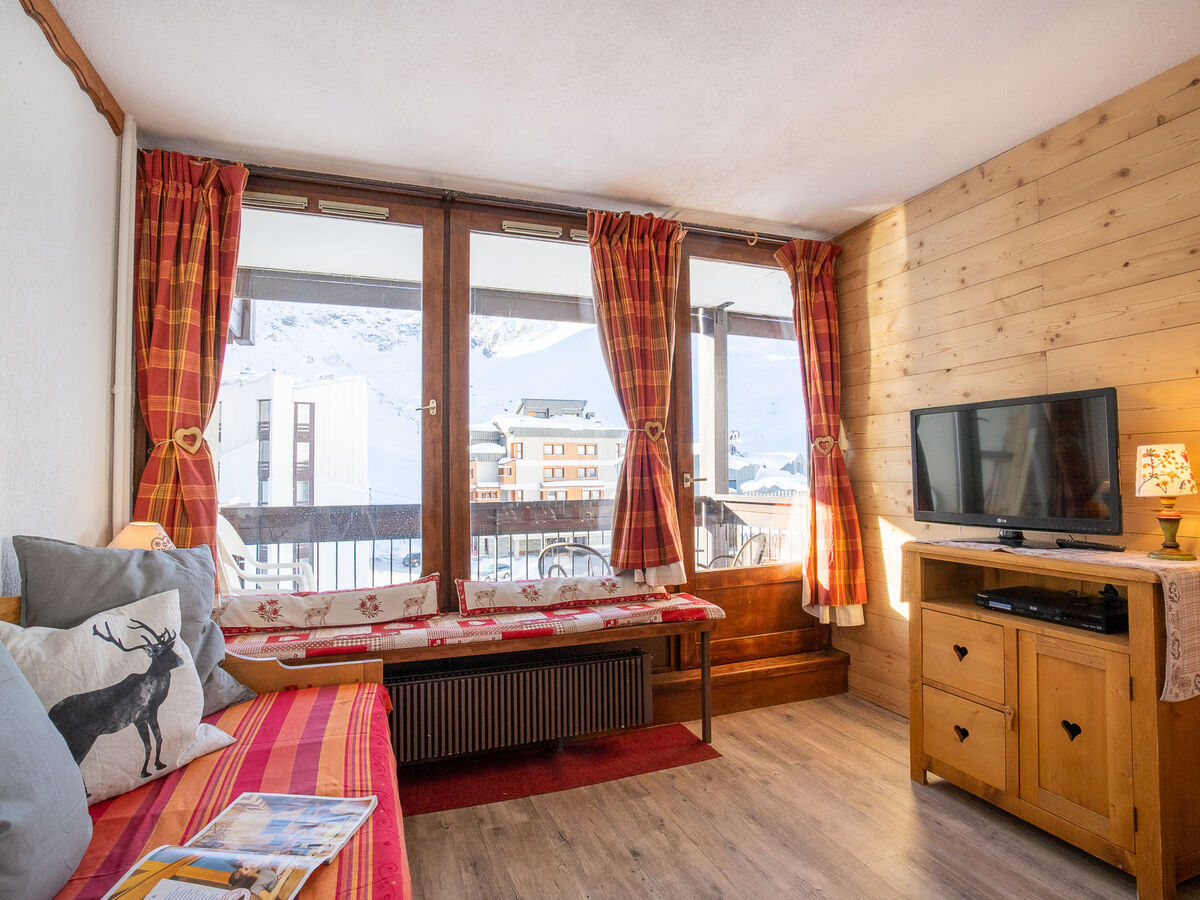 Le Prariond : appartement 2 pièces skis aux pieds à Tignes - Photo 6