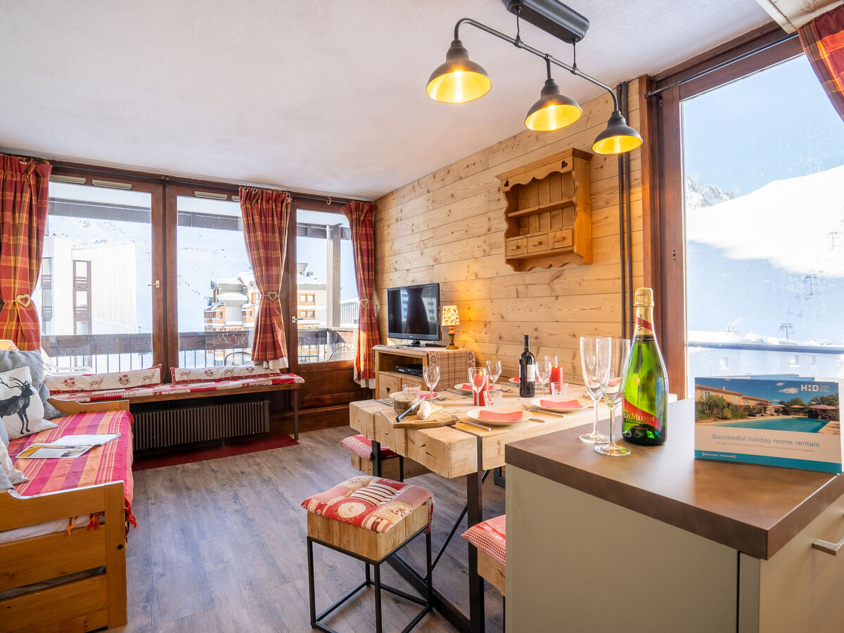 Le Prariond : appartement 2 pièces skis aux pieds à Tignes - Photo 7