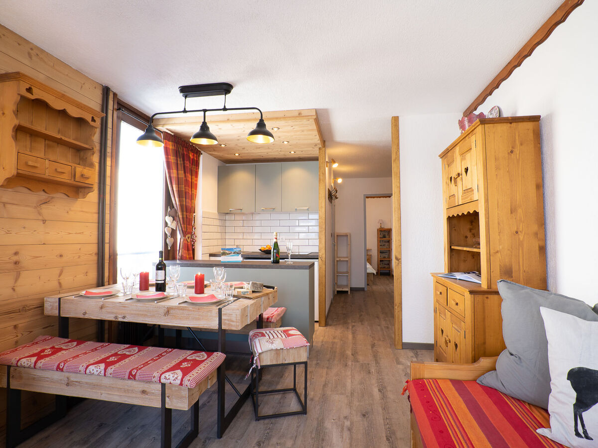 Le Prariond : appartement 2 pièces skis aux pieds à Tignes - Photo 8