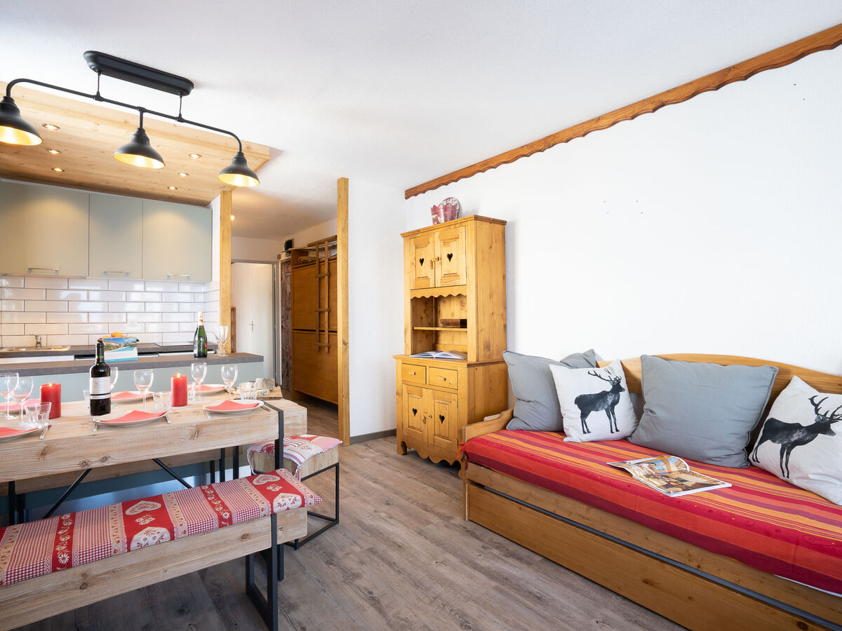Le Prariond : appartement 2 pièces skis aux pieds à Tignes - Photo 9