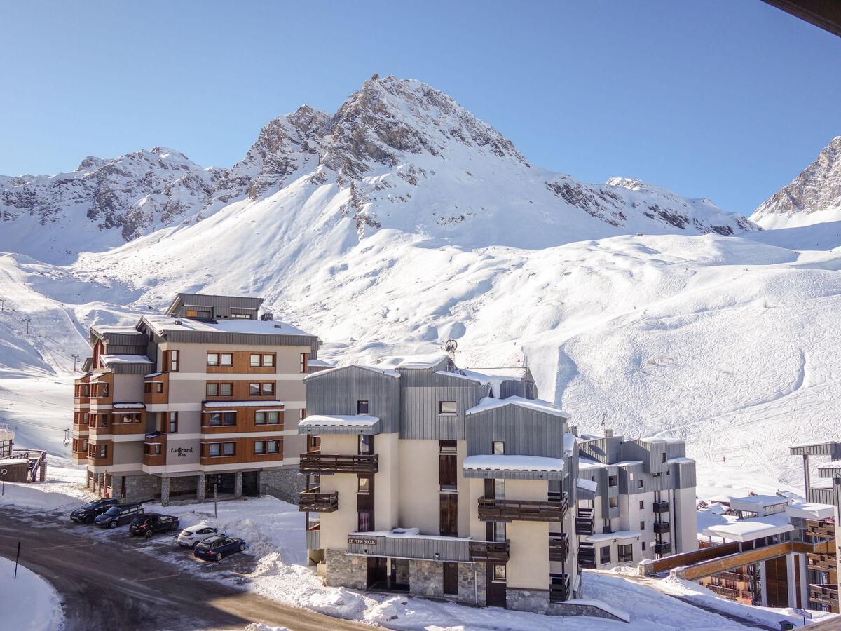 Le Prariond : appartement 2 pièces skis aux pieds à Tignes - Photo 15