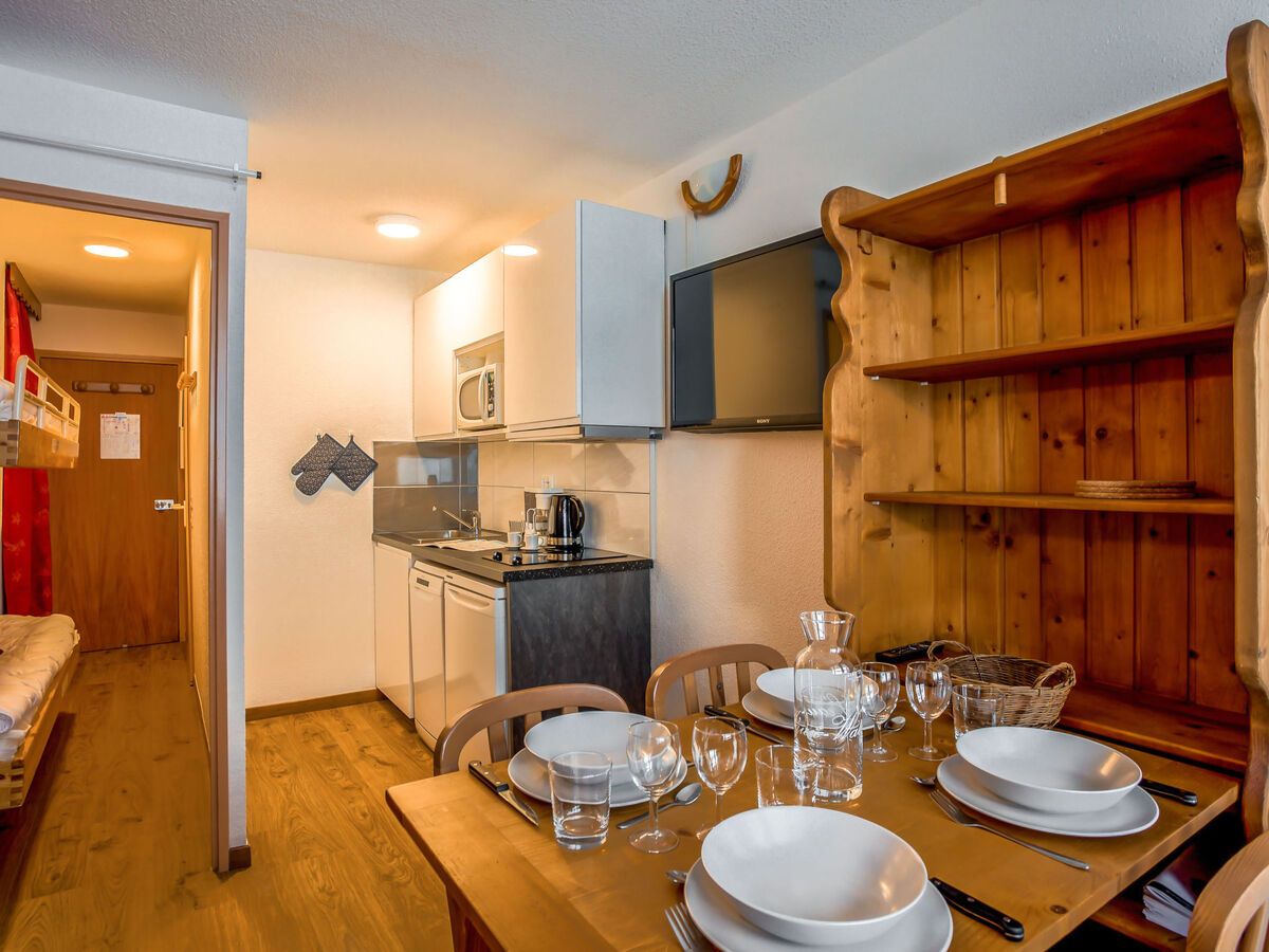 Studio 20 m² rénové à 50 m des pistes à Tignes - Photo 1