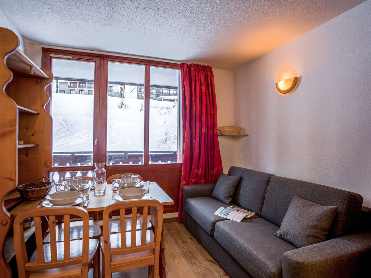Studio 20 m² rénové à 50 m des pistes à Tignes - Photo 2