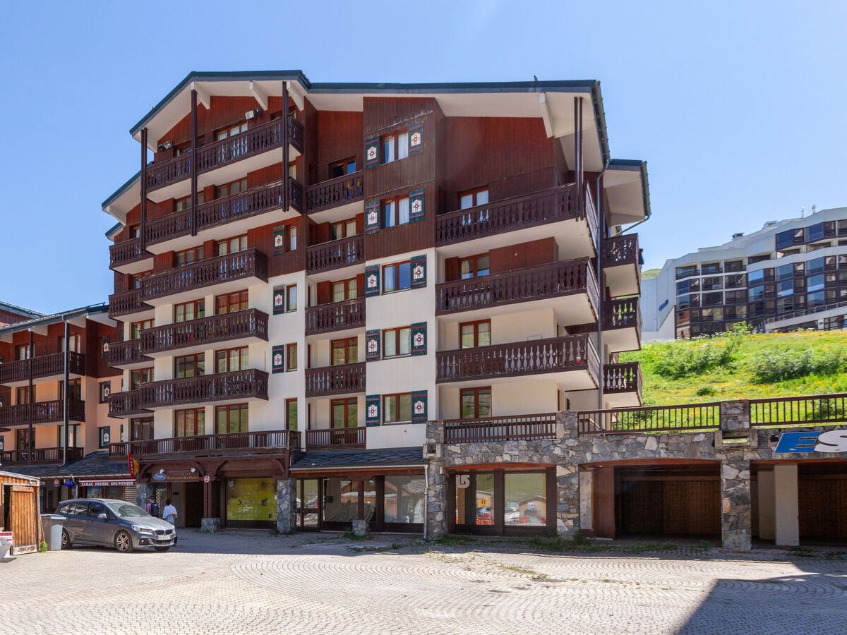 Studio 20 m² rénové à 50 m des pistes à Tignes - Photo 3
