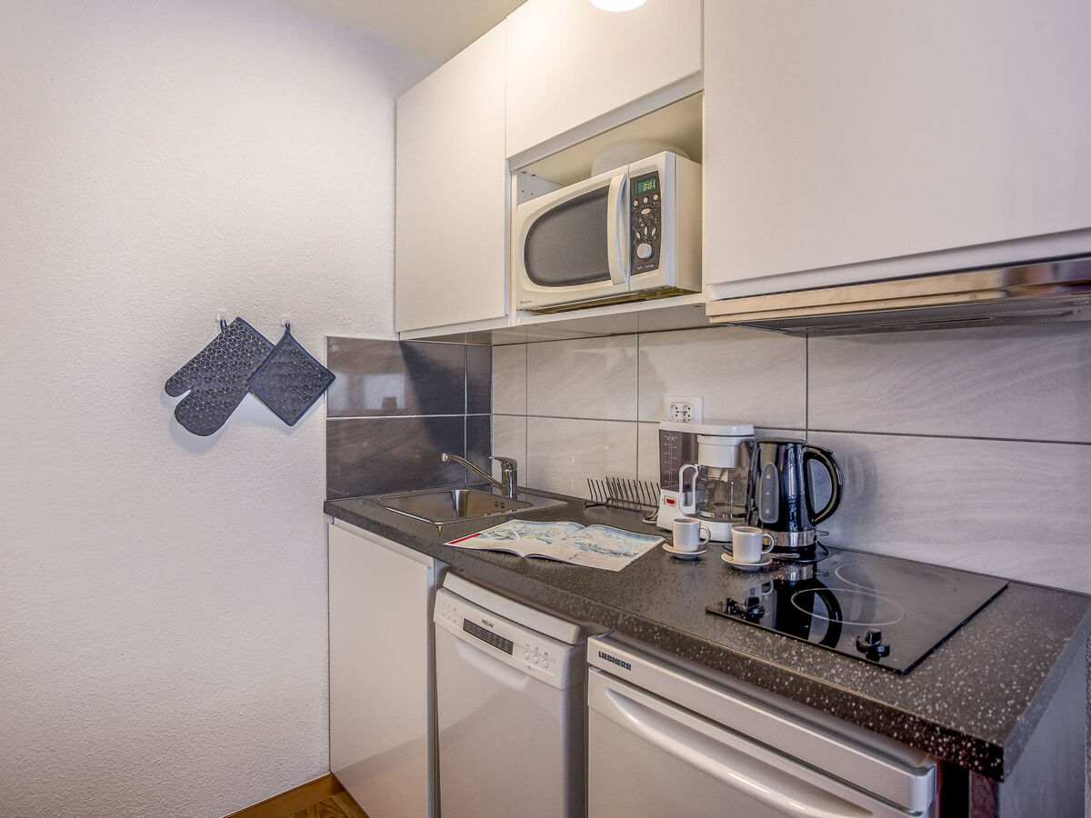 Studio 20 m² rénové à 50 m des pistes à Tignes - Photo 4