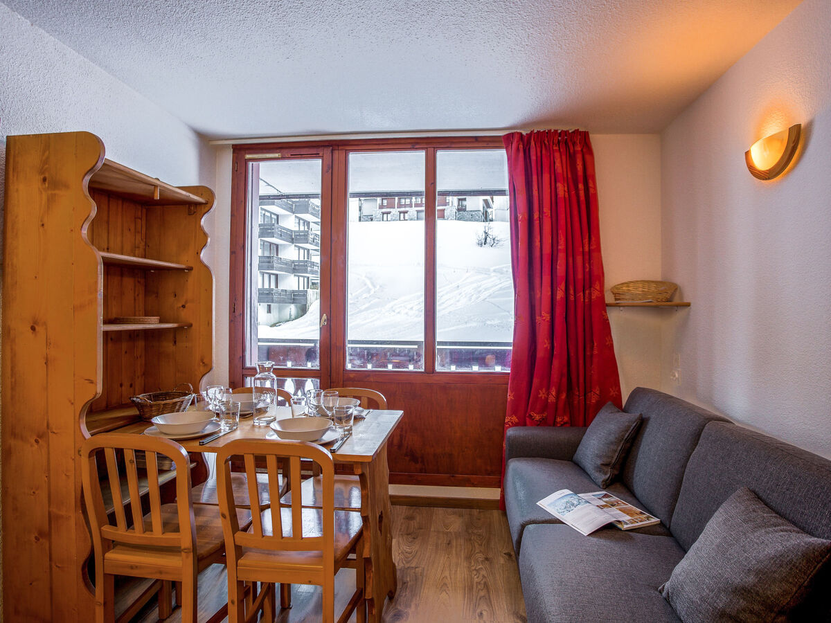 Studio 20 m² rénové à 50 m des pistes à Tignes - Photo 6