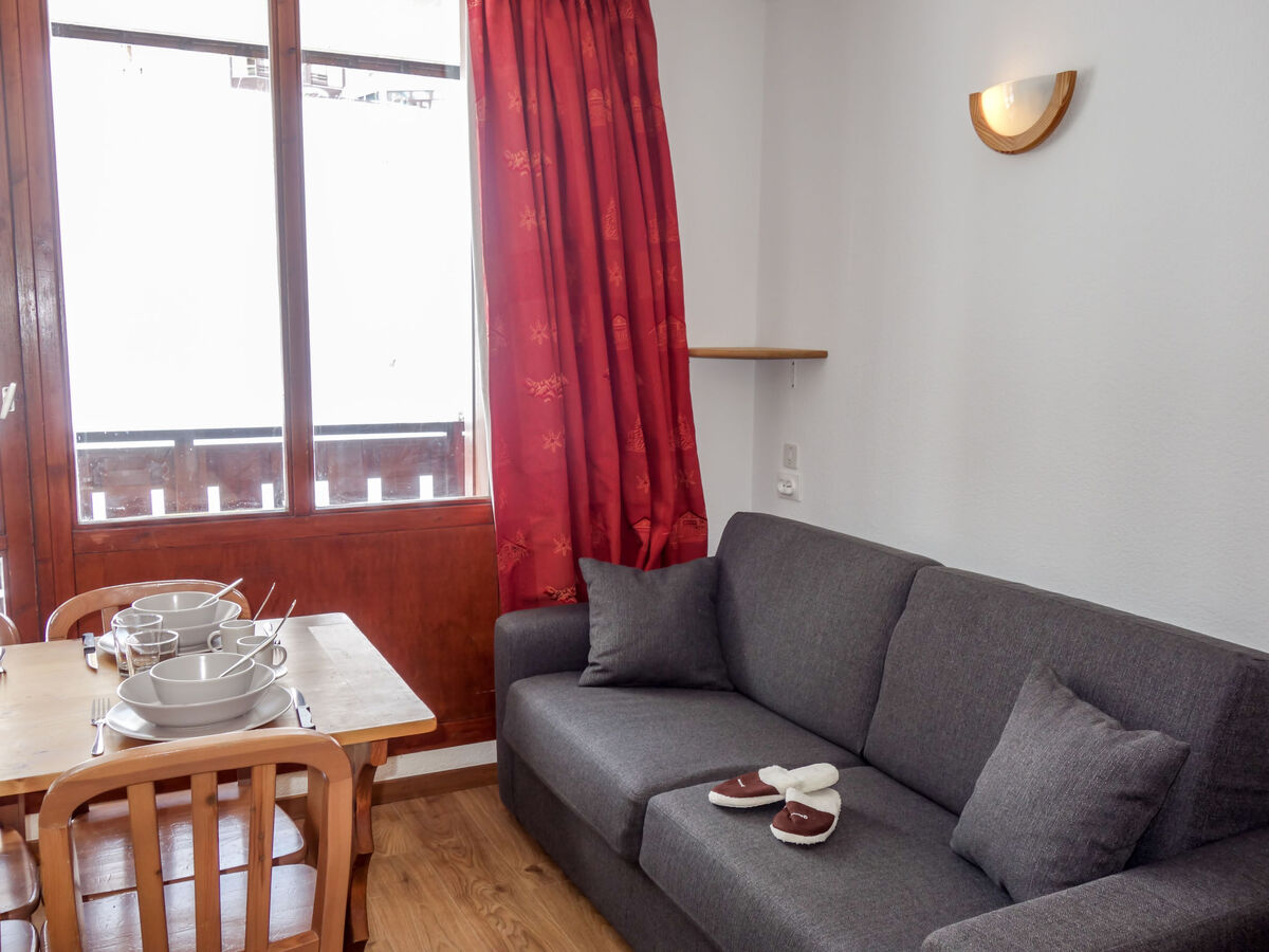 Studio 20 m² rénové à 50 m des pistes à Tignes - Photo 7