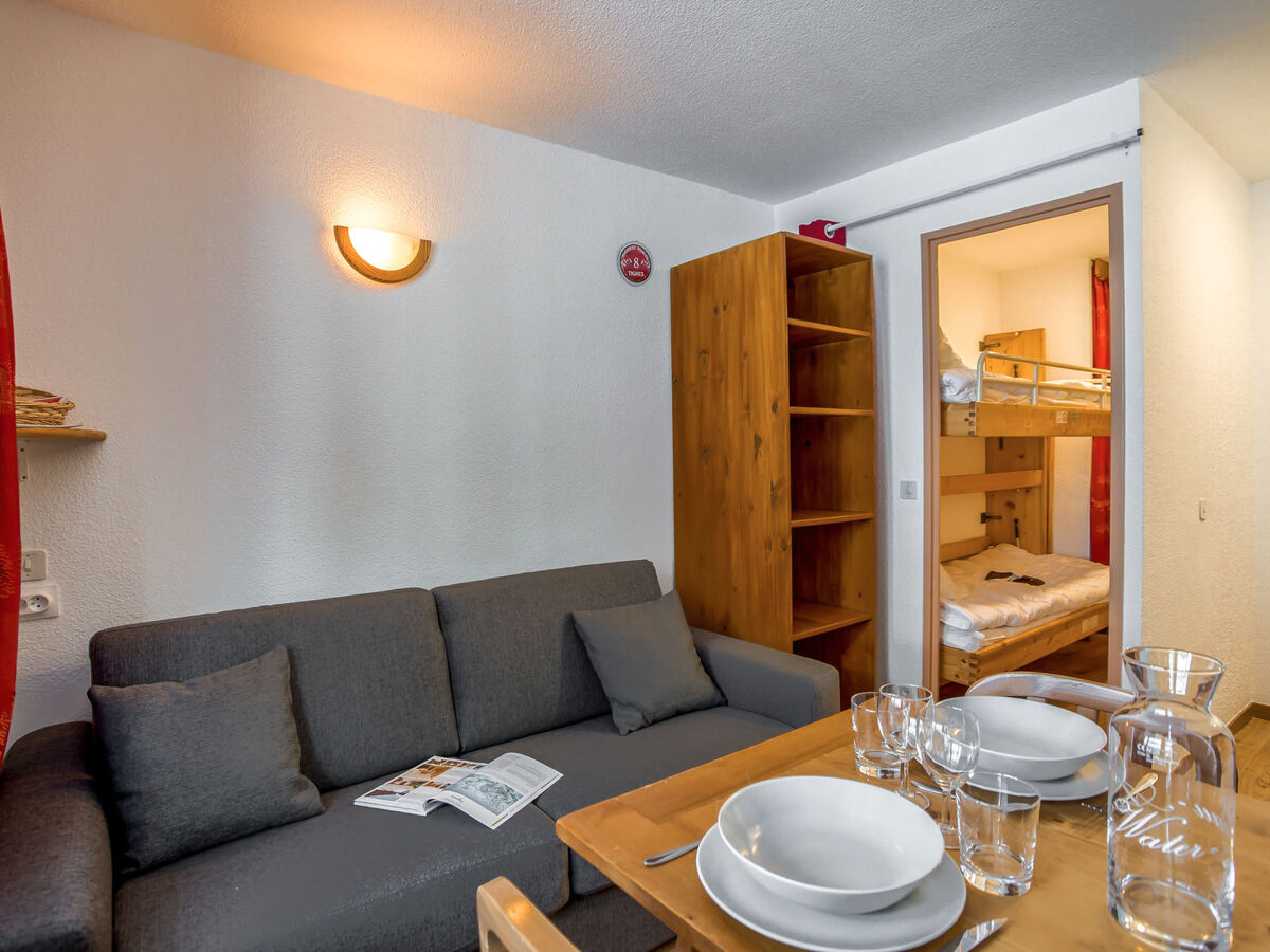 Studio 20 m² rénové à 50 m des pistes à Tignes - Photo 8