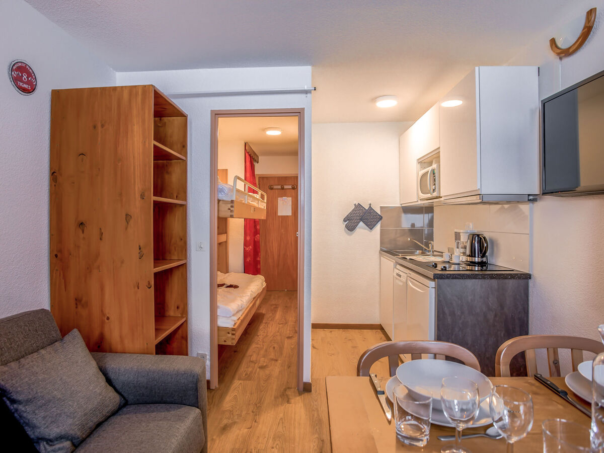 Studio 20 m² rénové à 50 m des pistes à Tignes - Photo 9