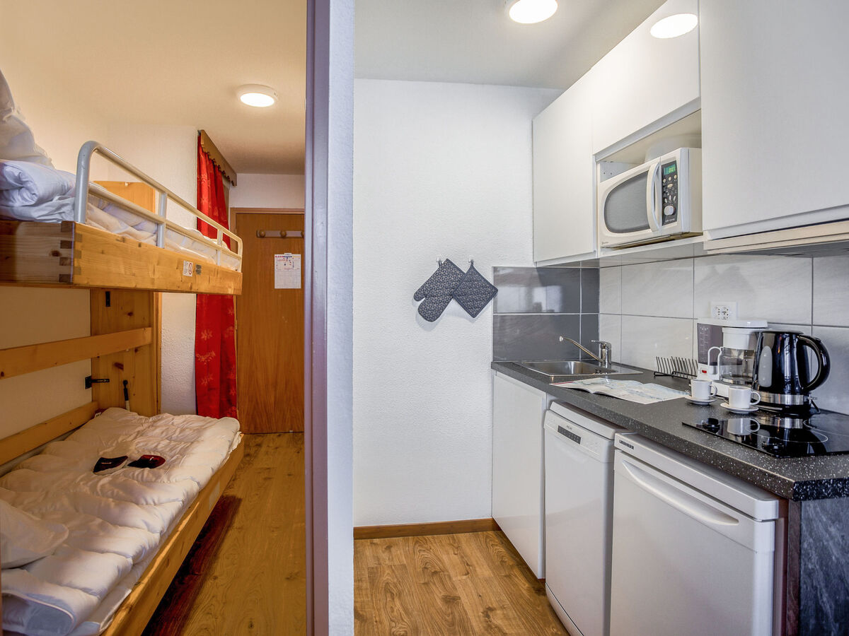 Studio 20 m² rénové à 50 m des pistes à Tignes - Photo 10
