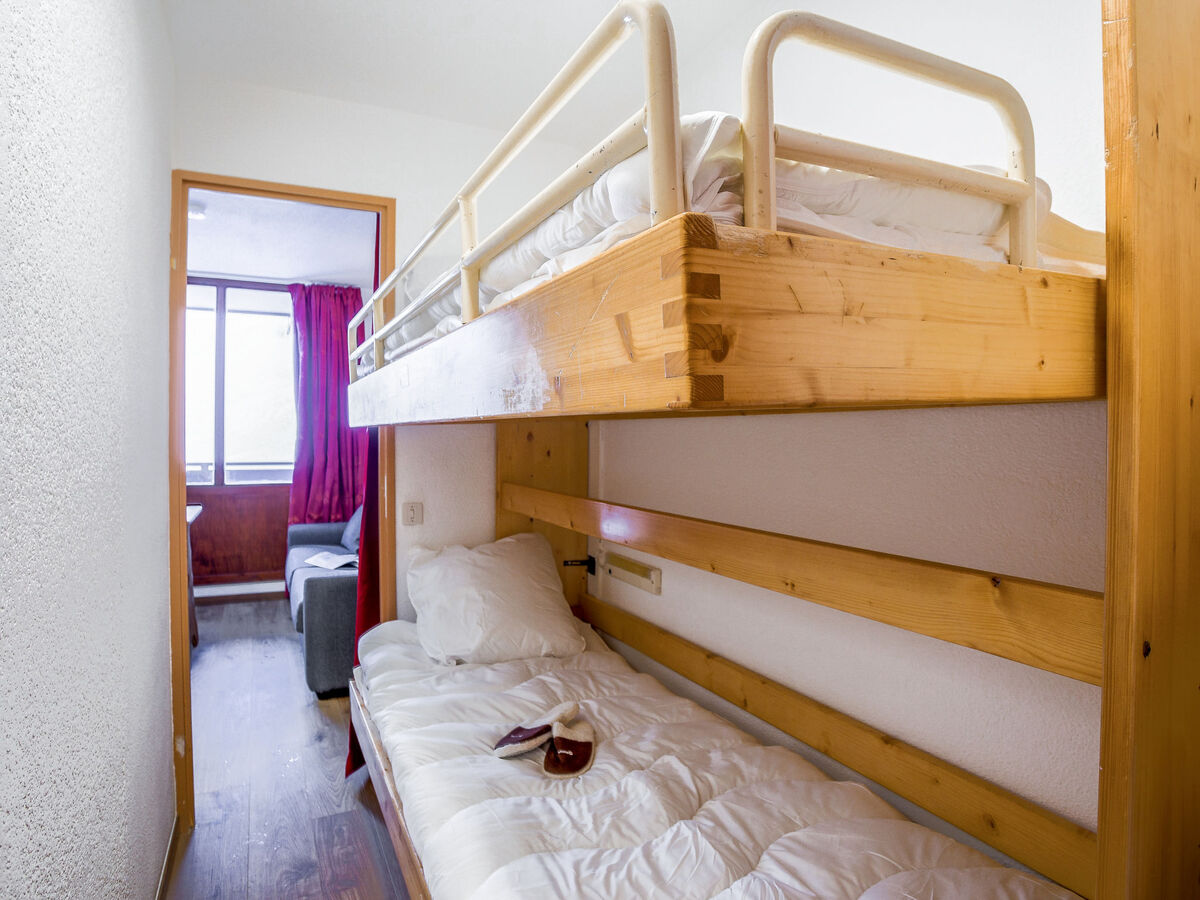 Studio 20 m² rénové à 50 m des pistes à Tignes - Photo 11