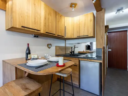 Studio rénové 19 m² à 50 m des pistes, Tignes : photo 2
