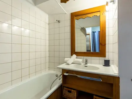 Studio rénové 19 m² à 50 m des pistes, Tignes : photo 4