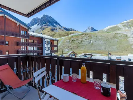 Studio rénové 19 m² à 50 m des pistes, Tignes : photo 5