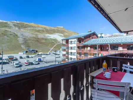 Studio rénové 19 m² à 50 m des pistes, Tignes : photo 6