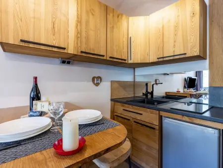 Studio rénové 19 m² à 50 m des pistes, Tignes : photo 8