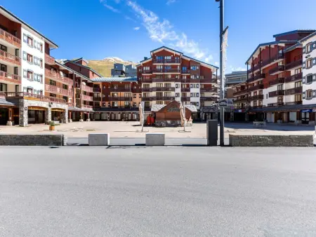 Studio rénové 19 m² à 50 m des pistes, Tignes : photo 13