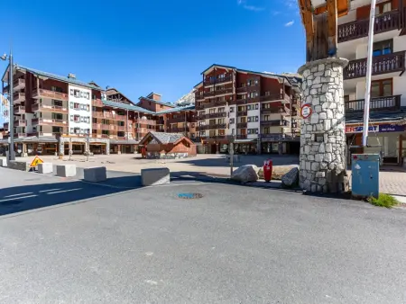Studio rénové 19 m² à 50 m des pistes, Tignes : photo 14