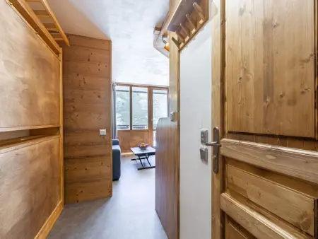Studio rénové 19 m² à 50 m des pistes, Tignes : photo 15