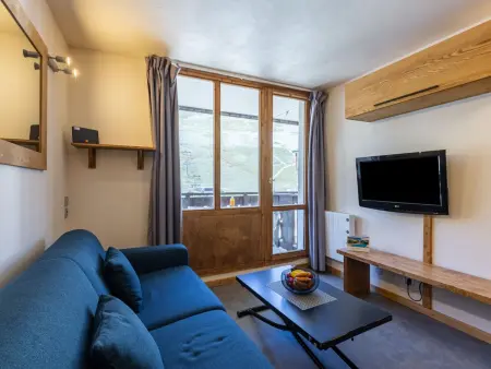 Studio rénové 19 m² à 50 m des pistes, Tignes : photo 16