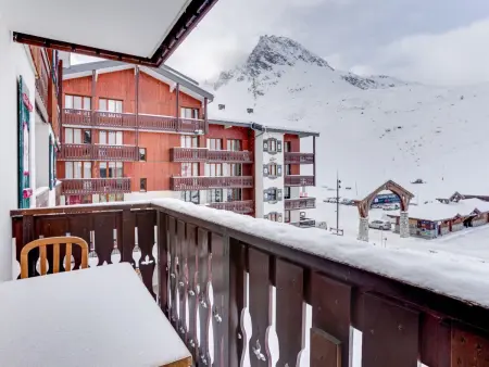 Studio rénové 19 m² à 50 m des pistes, Tignes : photo 18