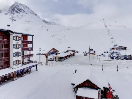 Studio rénové 19 m² à 50 m des pistes, Tignes : photo 20