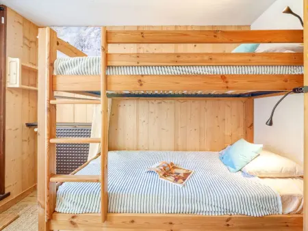 Studio rénové Les Grandes Platières, 150 m des pistes : photo 2