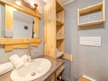 Studio rénové Les Grandes Platières, 150 m des pistes : photo 4