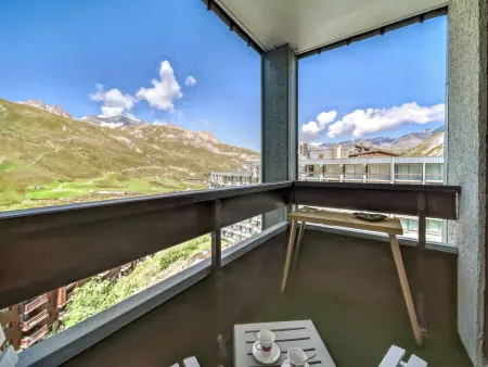 Studio rénové Les Grandes Platières, 150 m des pistes : photo 5