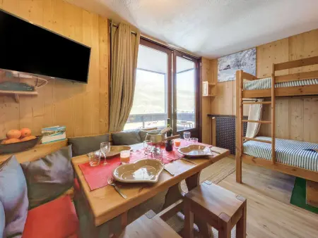 Studio rénové Les Grandes Platières, 150 m des pistes : photo 6