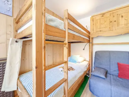 Studio rénové Les Grandes Platières, 150 m des pistes : photo 11