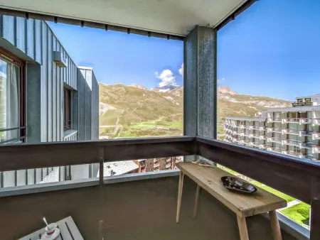 Studio rénové Les Grandes Platières, 150 m des pistes : photo 12