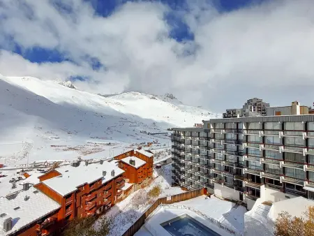 Studio rénové Les Grandes Platières, 150 m des pistes : photo 17