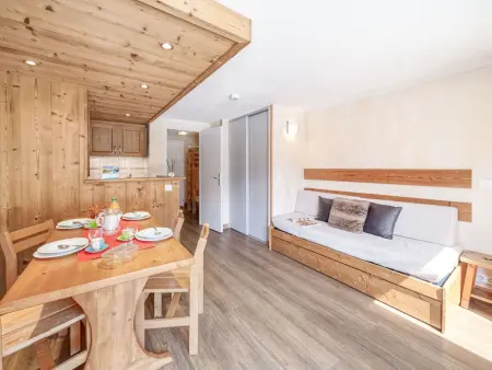 Studio 28 m² Tignes, vue lac et pistes à 50 m : photo 2