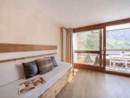 Studio 28 m² Tignes, vue lac et pistes à 50 m : photo 3
