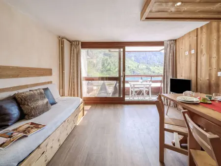 Studio 28 m² Tignes, vue lac et pistes à 50 m : photo 6