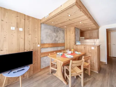 Studio 28 m² Tignes, vue lac et pistes à 50 m : photo 7