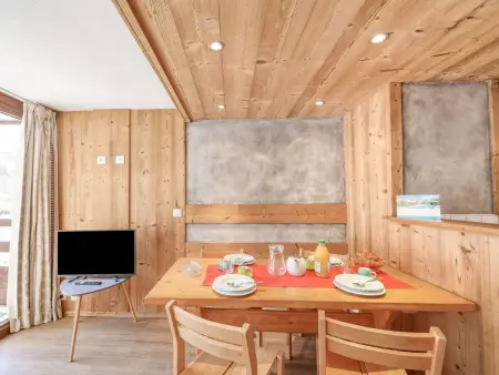 Studio 28 m² Tignes, vue lac et pistes à 50 m : photo 9