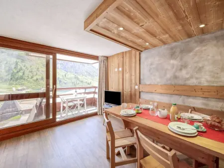 Studio 28 m² Tignes, vue lac et pistes à 50 m : photo 10